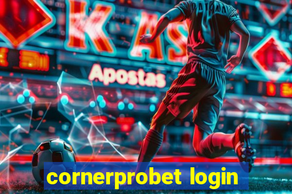 cornerprobet login